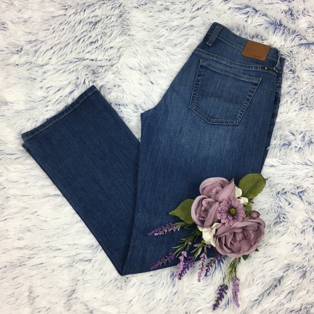 Lucky Brand Easy Rider Ankle Bootcut Jeans 6x31